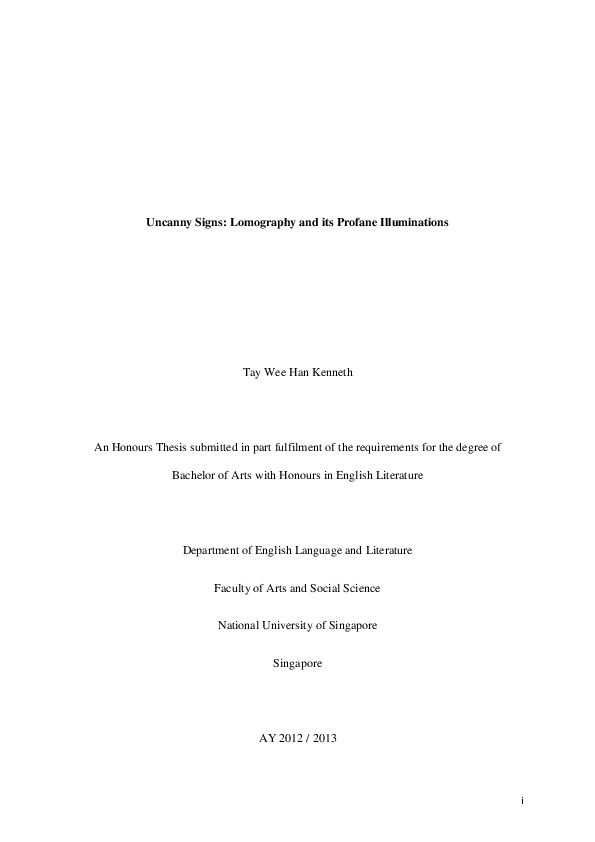 Beautiful thesis acknowledgement image