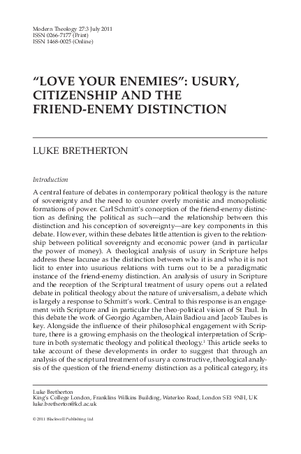 Loves usury essay 07 image