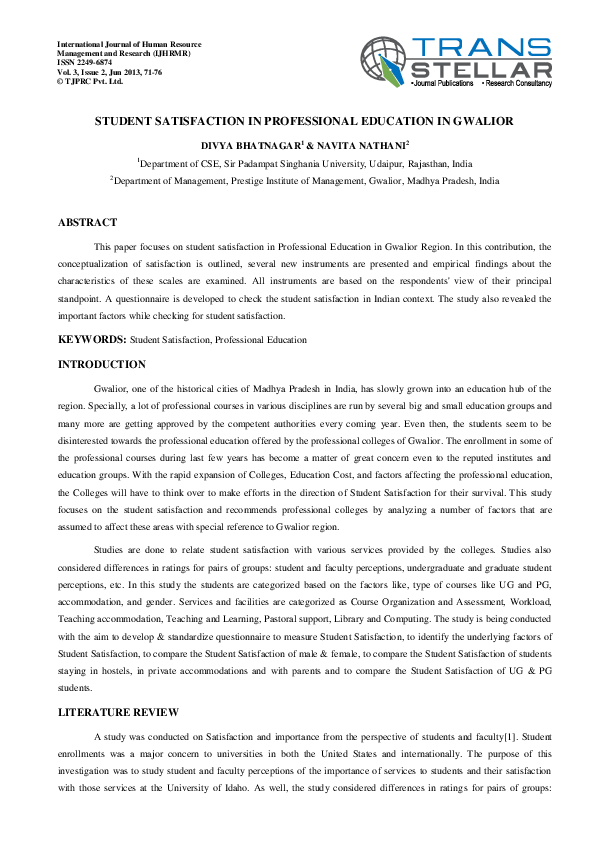 Indore tourism report image