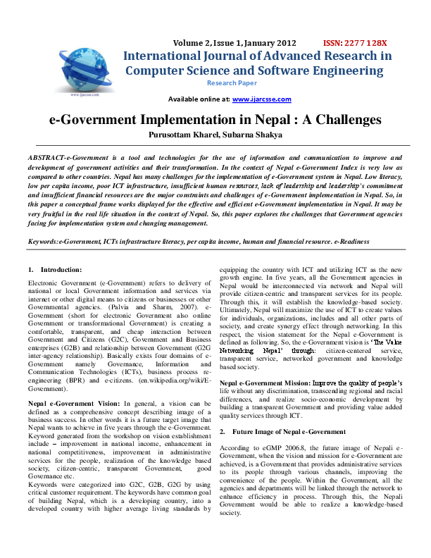 How to maintain good governance image