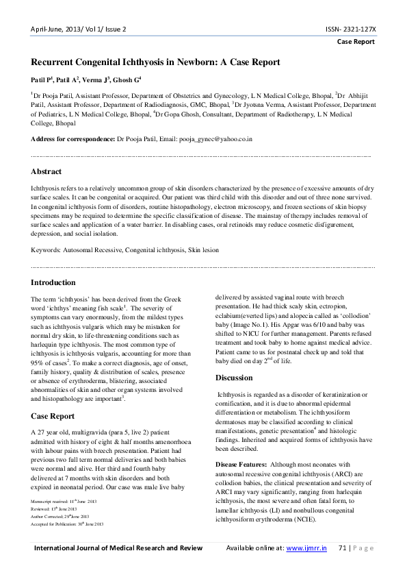 Ichthyosis vulgaris pictures image