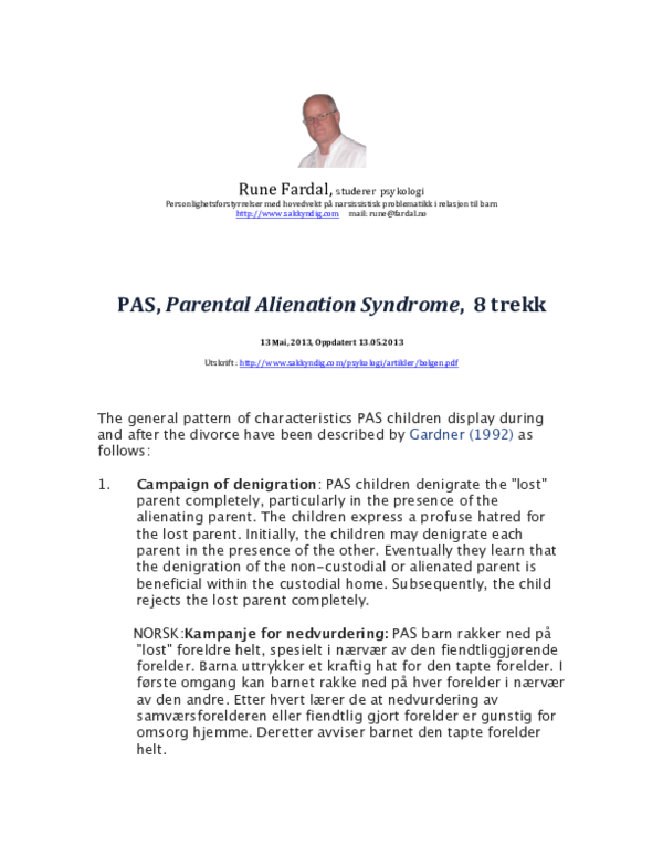 Alienation syndrome thesis 08 picture