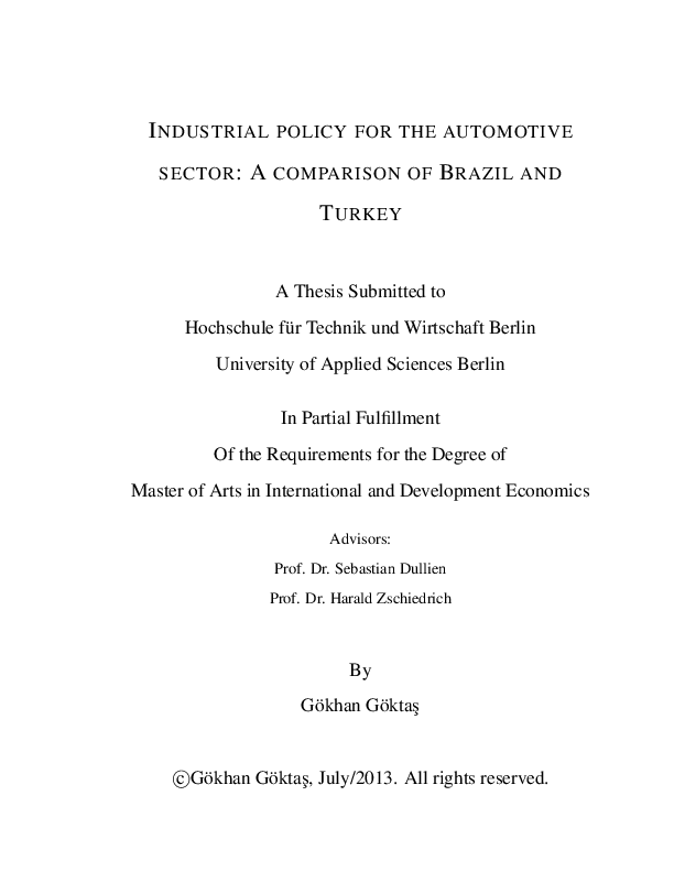 What is a dissertation picture