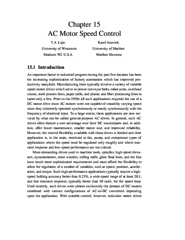 (PDF) AC Motor Speed Control alok sharma Academia.edu