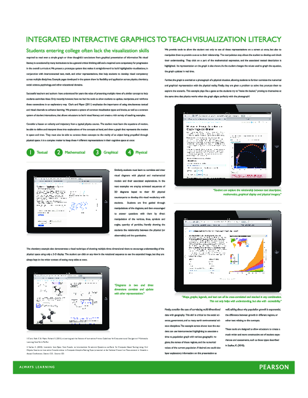 (PDF) GRC Poster Integrated Interactive Graphics to Teach VIsualization ...
