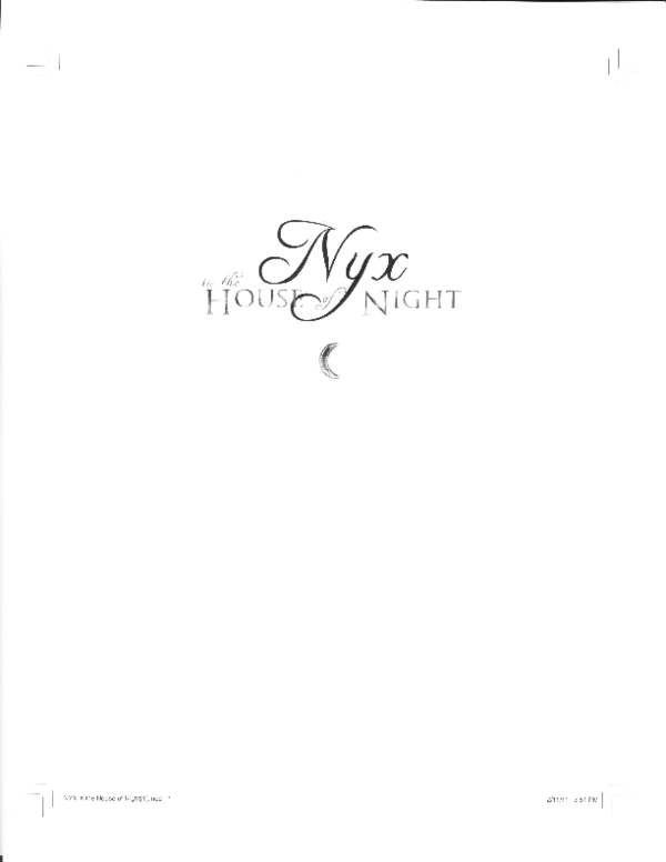 "The Dangerous Dead: Vampire Mythology in the House of Night Series"