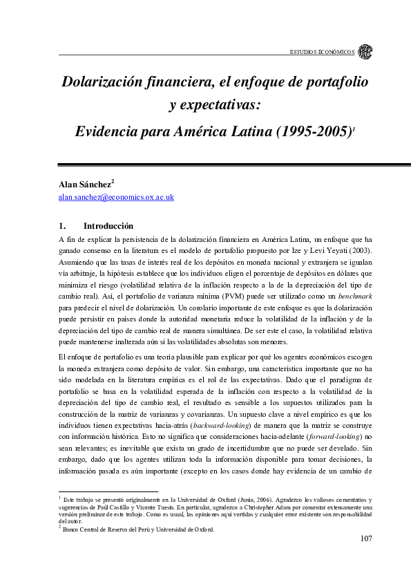 Dolarizacin essay 05 image