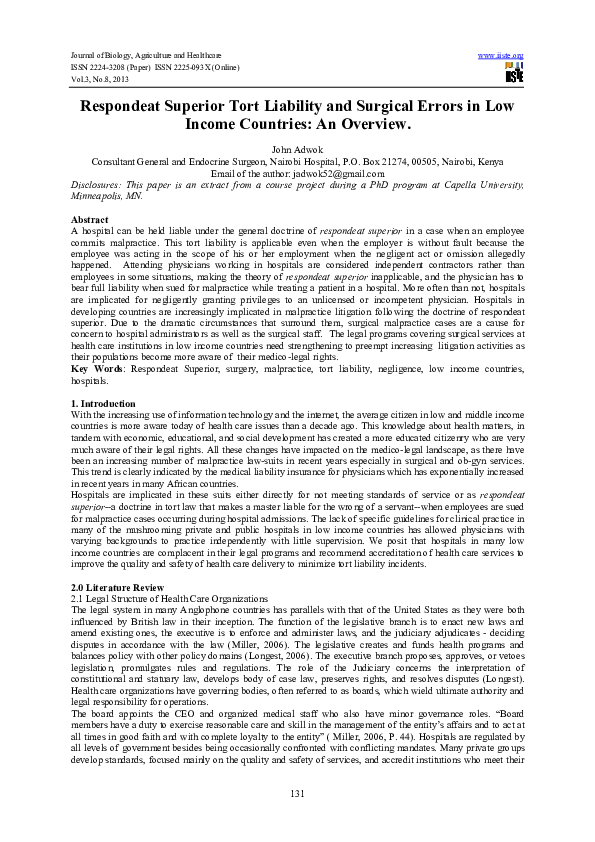 Respondeat superior essay 06 picture