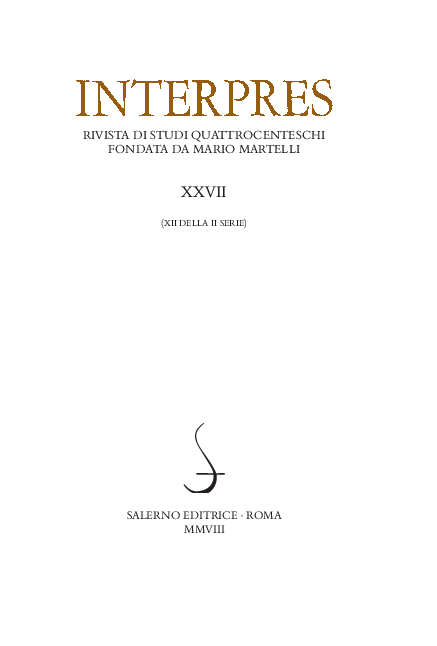 (PDF) BISANTI Appunti sul testo e sulle fonti del «De Cavichiolo