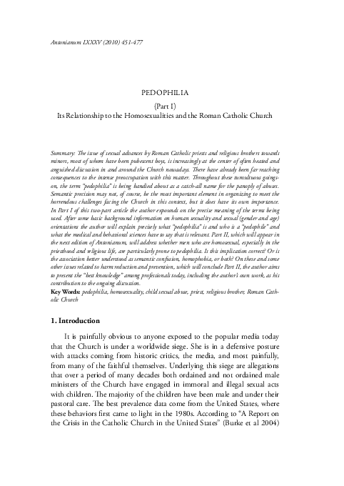 Pedophilia essays 04 picture