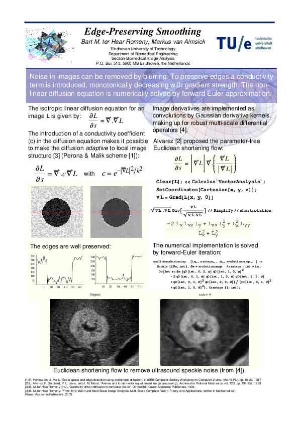 (PDF) Edge Preserving Smoothing