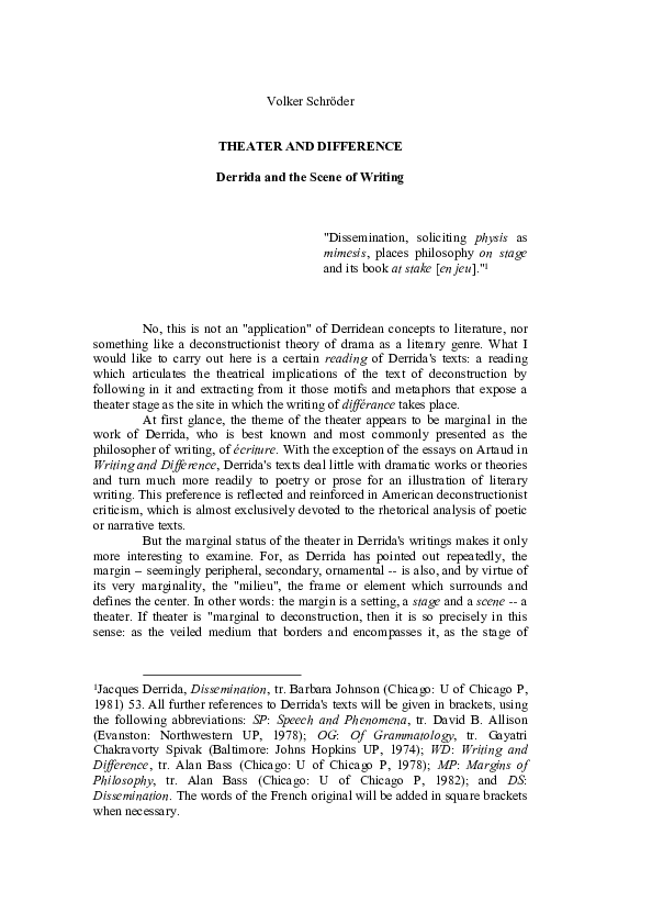 Derrida différance quotes image
