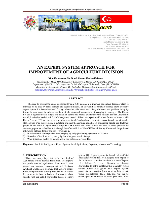 Importance of expert system picture