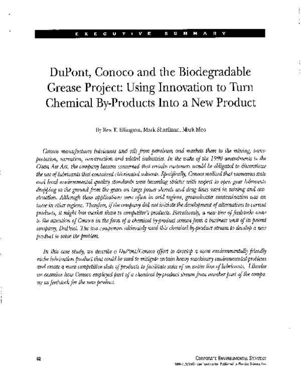 Conoco report essay 08 picture