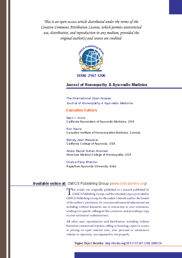 (PDF) Effect of Indrayava (Holarrhena antidysenterica seed) on ...
