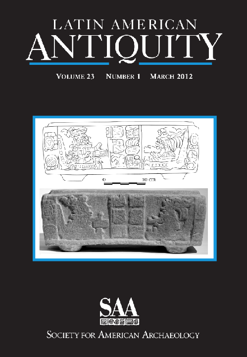 Changing Patterns of Ritual Activity in an Unlooted Cave in Central Guatemala