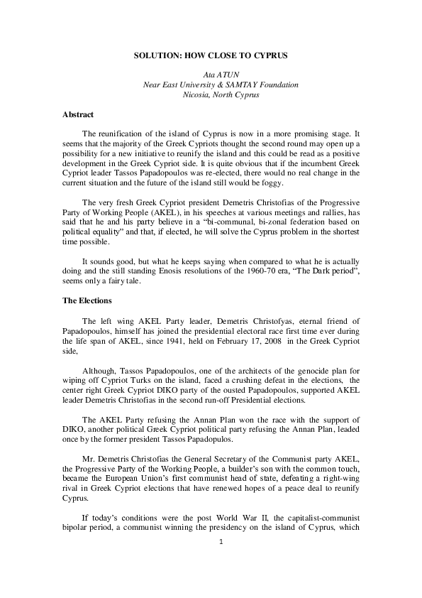 The The