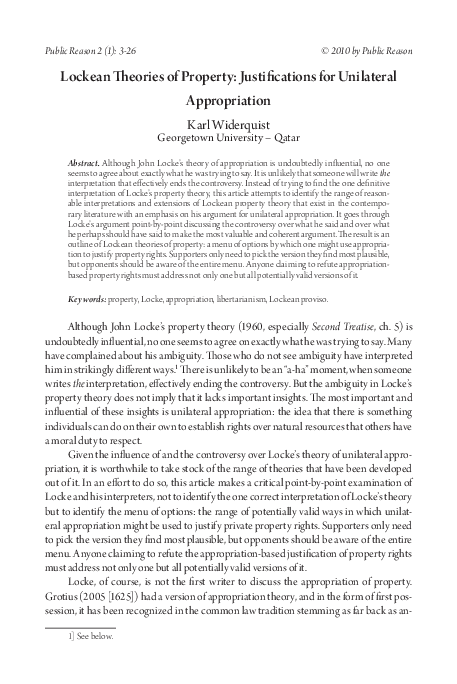 (PDF) Public Reason 2 (1): 3-26 © 2010 by Public Reason Lockean ...