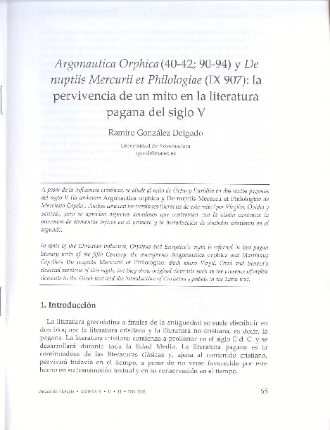 Argonautica summary picture