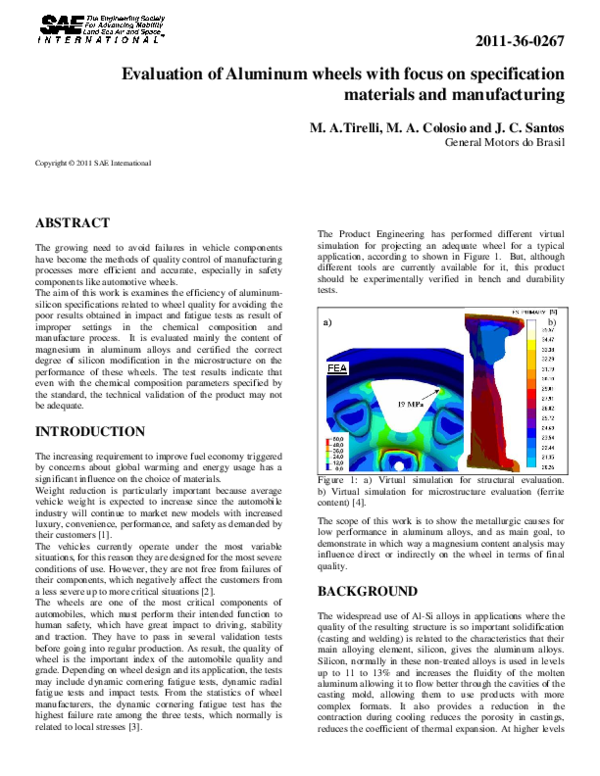 casting aluminum wheels