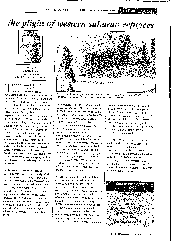 Western sahara case summary picture