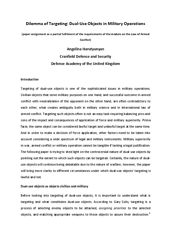 Neutralization dilemma essay image