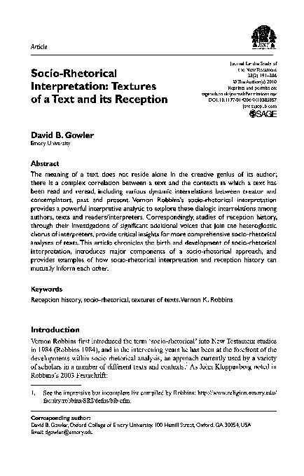 Rhetorical Criticism Exploration And Practice Pdf