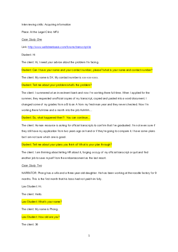 doc-answer-case-study-interviewing-skills-setting-questions-w4
