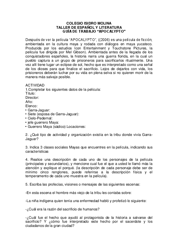 Apocalypto historical accuracy picture