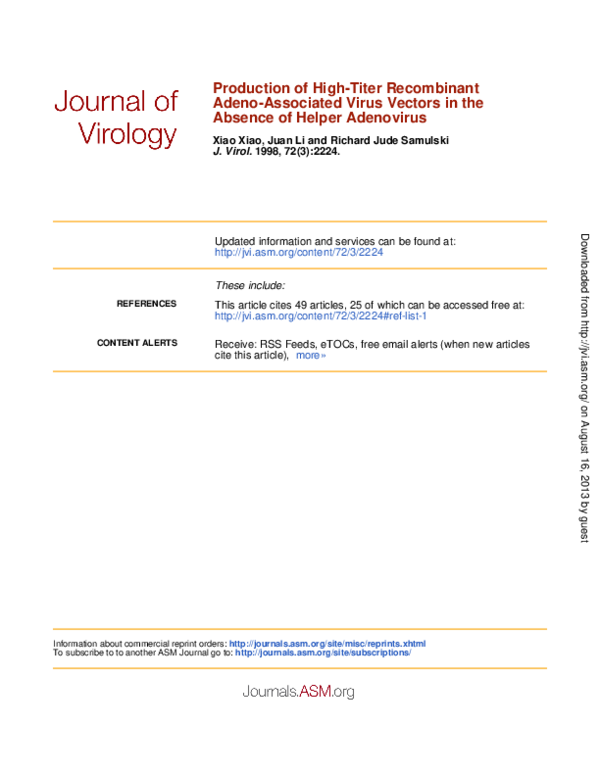 Virus titration essay picture