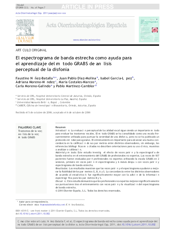 (PDF) espectrograma de banda estrecha Cecilia Aguilera Academia.edu