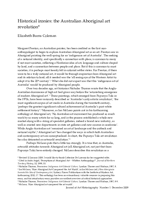 Aboriginal activism essay picture