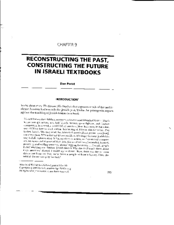 History thesis format image