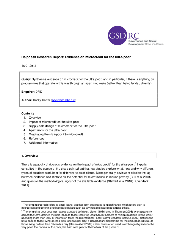 Importance of saving in microfinance image