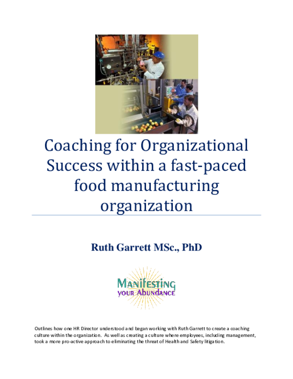 (PDF) E Mentoring Coaching SMEs A Case Study