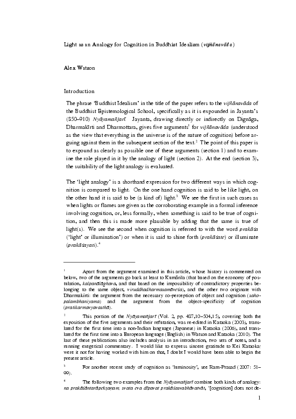 What is the concept of idealism picture