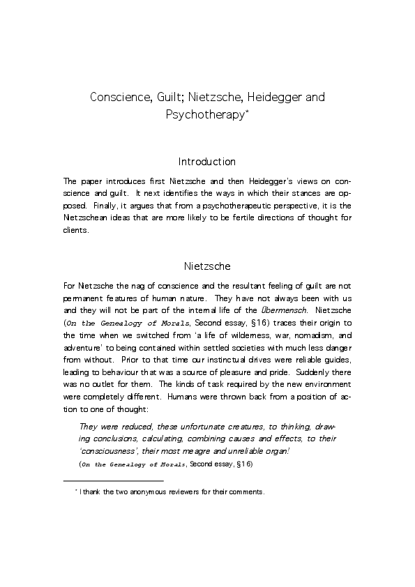 Essay on guilty conscience 08 image