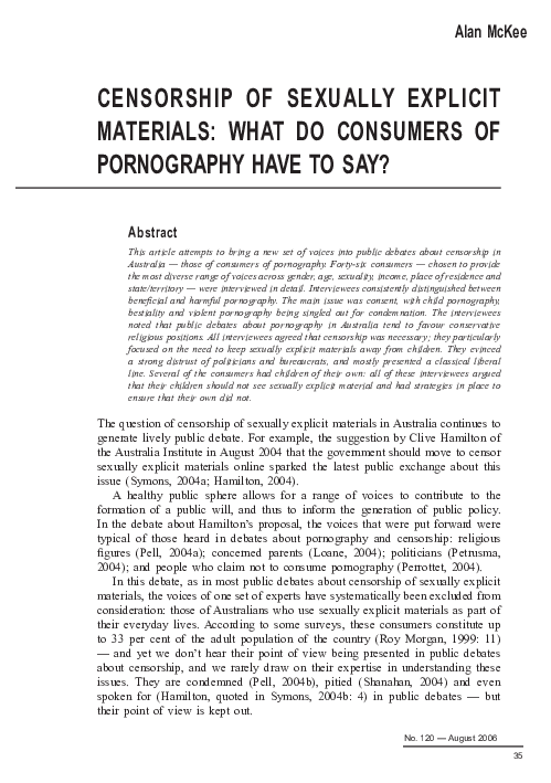 Pornography and Ethics Research Paper - blogger.com