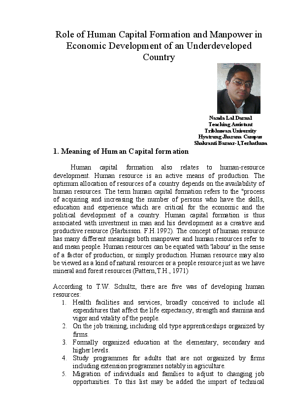 Capital formation benefits picture