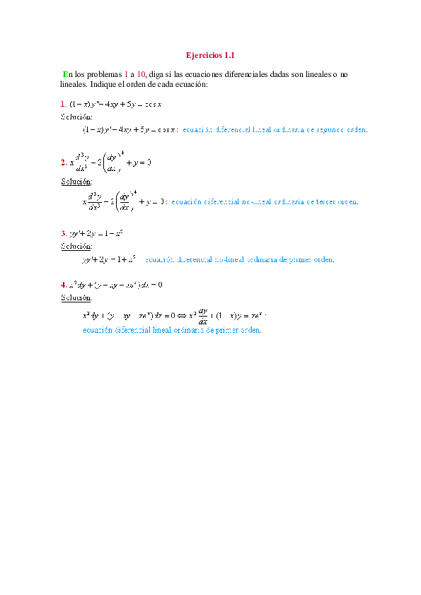 Pdf Solucionario De Dennis G Zill Ecuaciones Diferenciales Blog Conhecimentovaleouro Blogspot Com Rogerio Jimmy Academia Edu