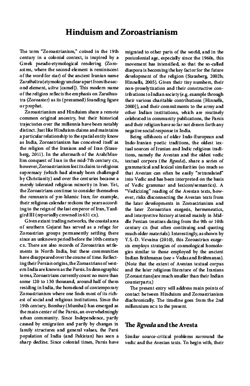 Doctrine of zoroastrianism picture