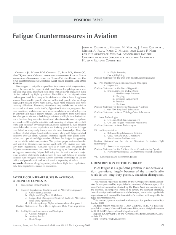 Faa fatigue training image
