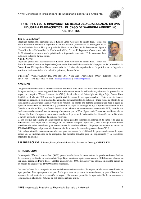 Caso warner lambert essay example 06 image