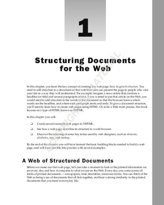 (PDF) Structuring Documents