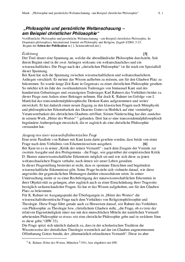 Conclusion worldview essay image