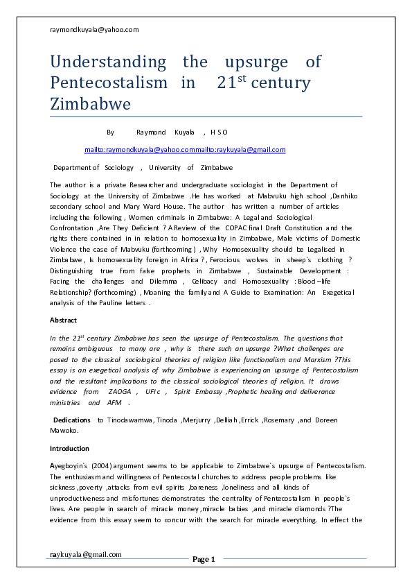 Pentecostalism in asia picture