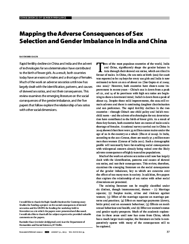 Gender inequality solutions essay image