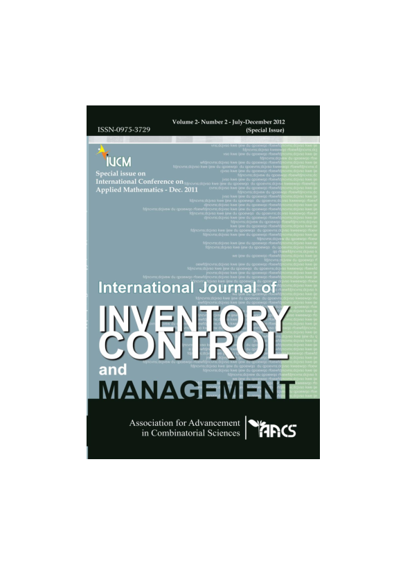 (PDF) Optimal policies for deteriorating inventory system with storage ...