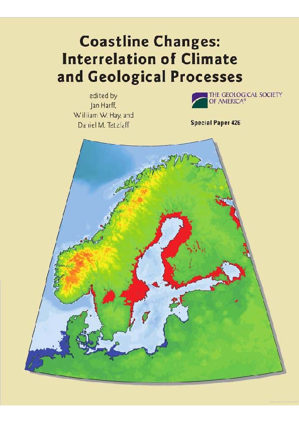(PDF) Holocene paleogeographic reconstruction of the Baltic Sea - data