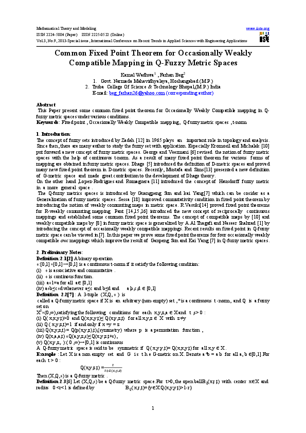 PDF) International Institute for Science, Technology and Education 